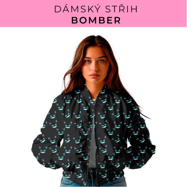 DÁMSKÝ střih - Bomber