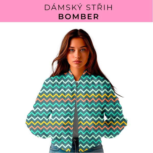 DÁMSKÝ střih - Bomber