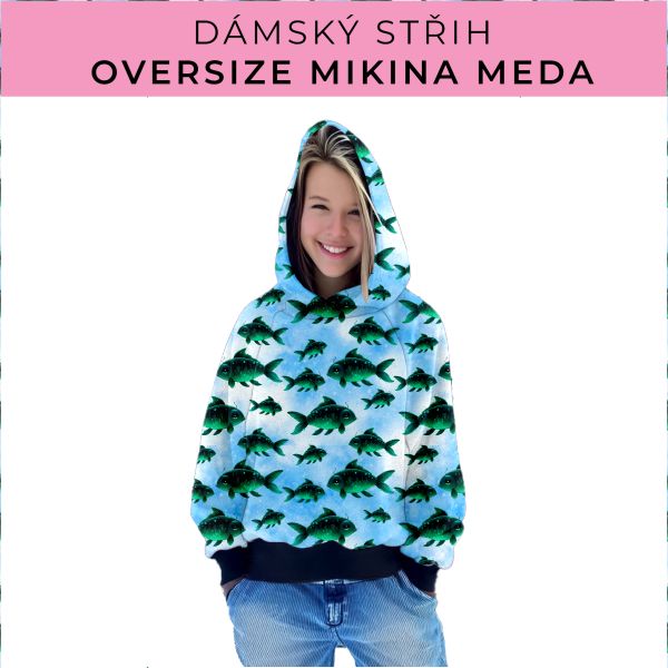 Dámský střih - mikina Meda