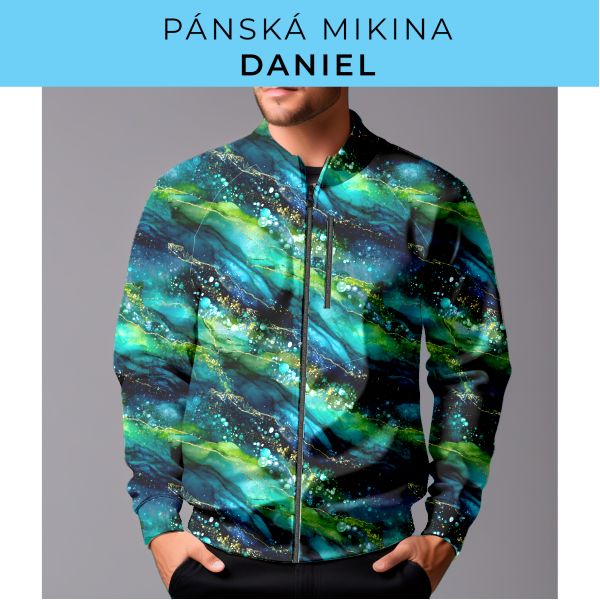 PÁNSKÝ střih - mikina Daniel