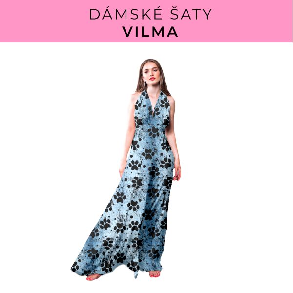 DÁMSKÝ střih - šaty Vilma