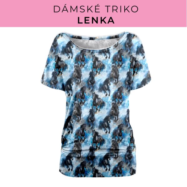 DÁMSKÝ střih - Triko Lenka