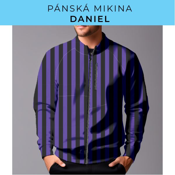 PÁNSKÝ střih - mikina Daniel