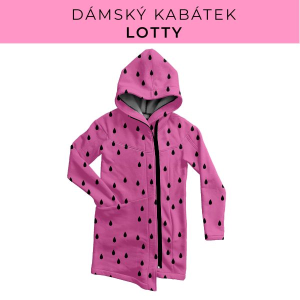 DÁMSKÝ střih - Kabátek Lotty
