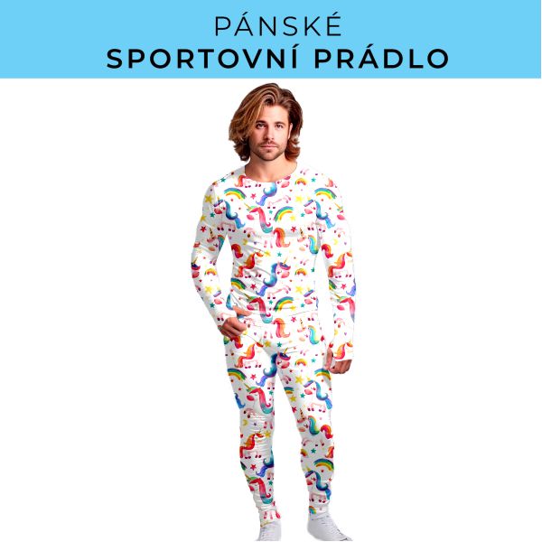 PÁNSKÝ střih - sportovní prádlo