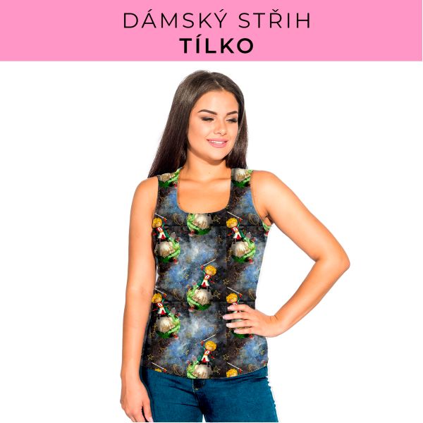 DÁMSKÝ střih - Tílko a kalhoty 