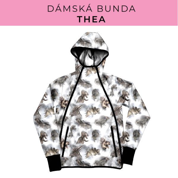 DÁMSKÝ střih - bunda Thea