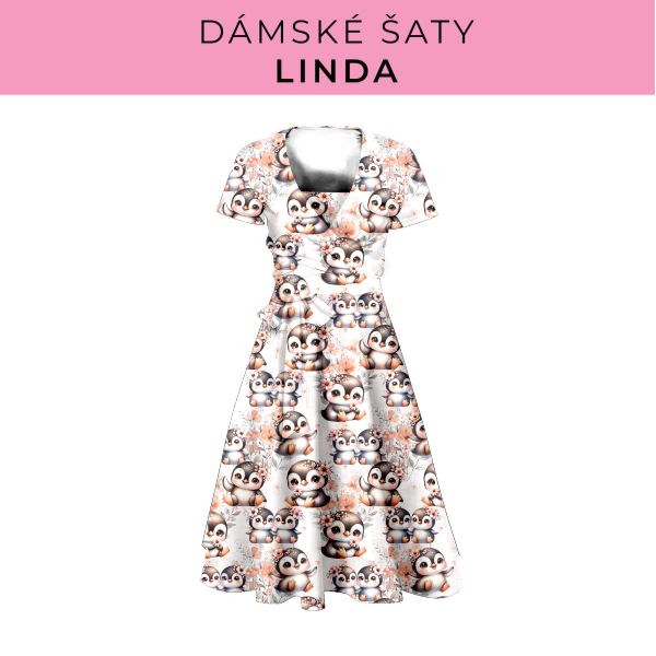 DÁMSKÝ střih - šaty Linda