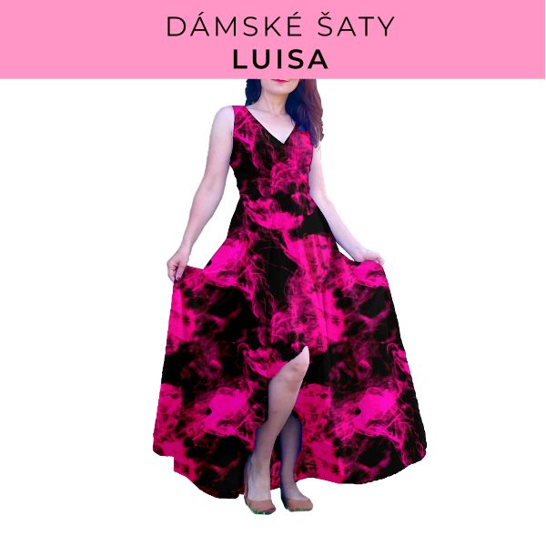DÁMSKÝ střih - šaty Luisa