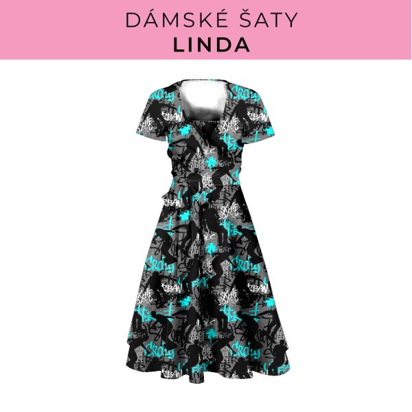 DÁMSKÝ střih - šaty Linda