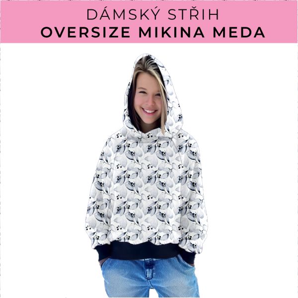 Dámský střih - mikina Meda