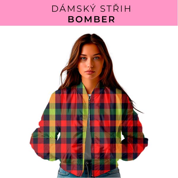 DÁMSKÝ střih - Bomber