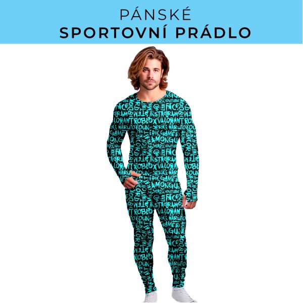 PÁNSKÝ střih - sportovní prádlo