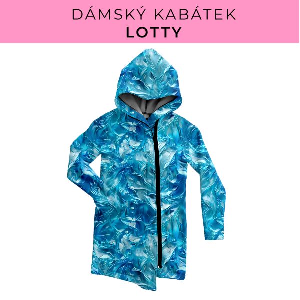 DÁMSKÝ střih - Kabátek Lotty