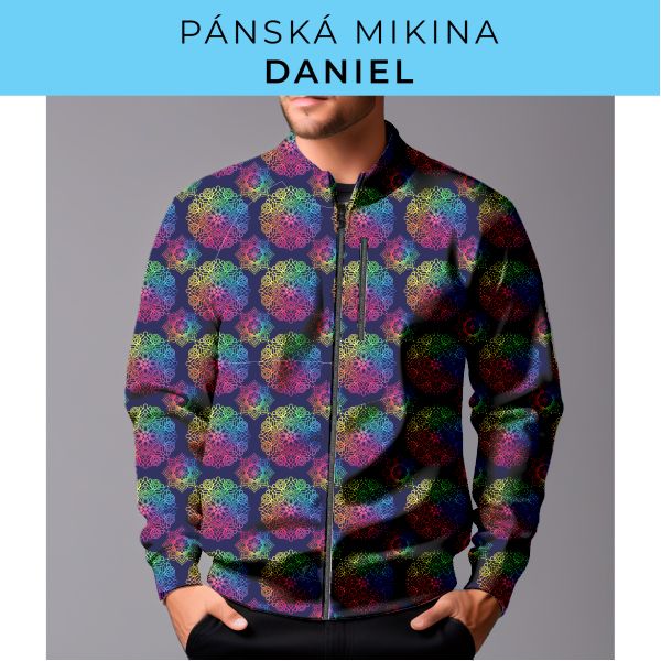 PÁNSKÝ střih - mikina Daniel