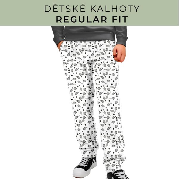 DĚTSKÝ STŘIH - Kalhoty Regular fit
