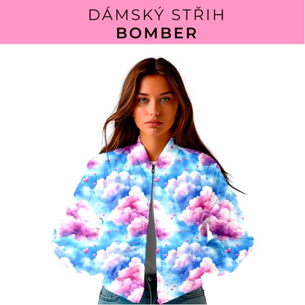 DÁMSKÝ střih - Bomber