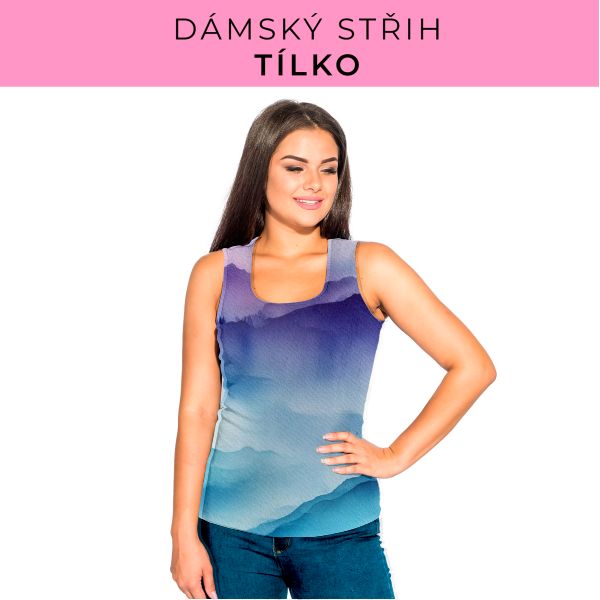 DÁMSKÝ střih - Tílko a kalhoty 
