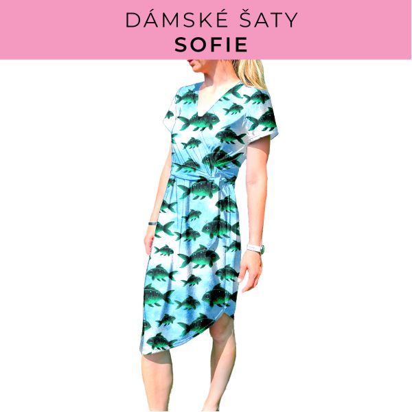 DÁMSKÝ střih - šaty Sofie
