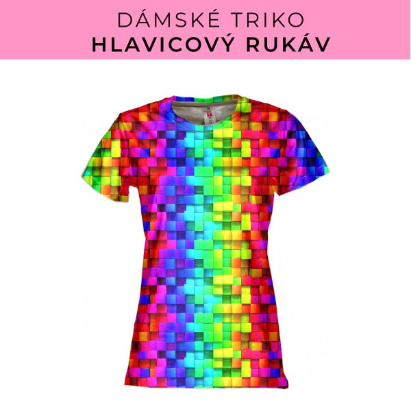 DÁMSKÝ střih - triko základní