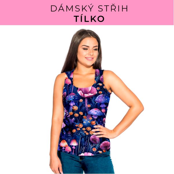 DÁMSKÝ střih - Tílko a kalhoty 
