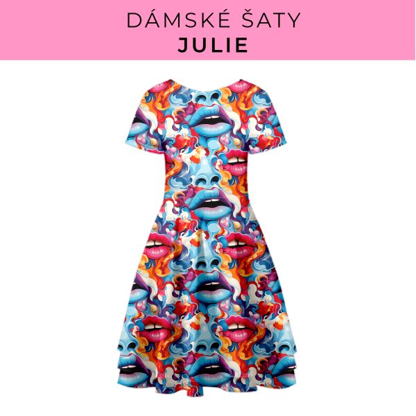DÁMSKÝ střih - šaty julie