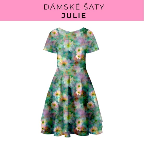 DÁMSKÝ střih - šaty julie