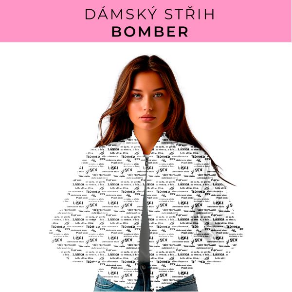 DÁMSKÝ střih - Bomber