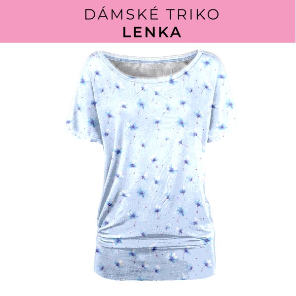 DÁMSKÝ střih - Triko Lenka