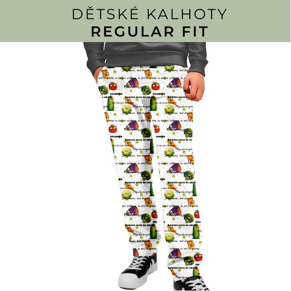DĚTSKÝ STŘIH - Kalhoty Regular fit