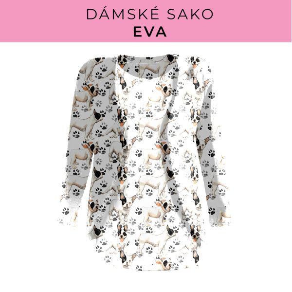 DÁMSKÝ střih - sako Eva