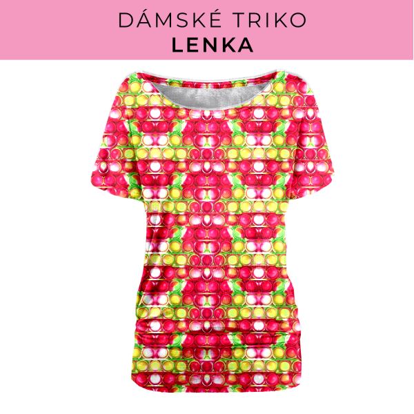 DÁMSKÝ střih - Triko Lenka