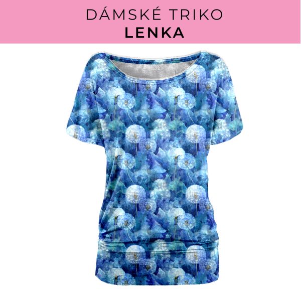 DÁMSKÝ střih - Triko Lenka