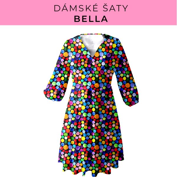 DÁMSKÝ střih - šaty Bella