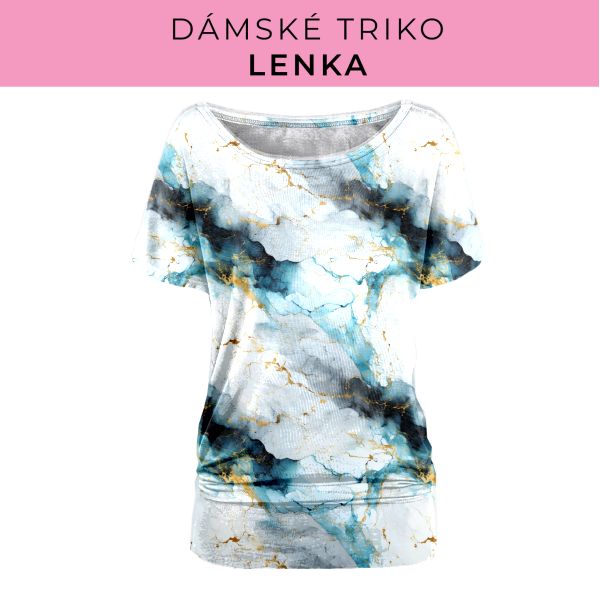 DÁMSKÝ střih - Triko Lenka