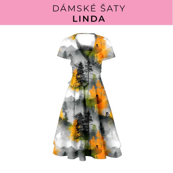DÁMSKÝ střih - šaty Linda