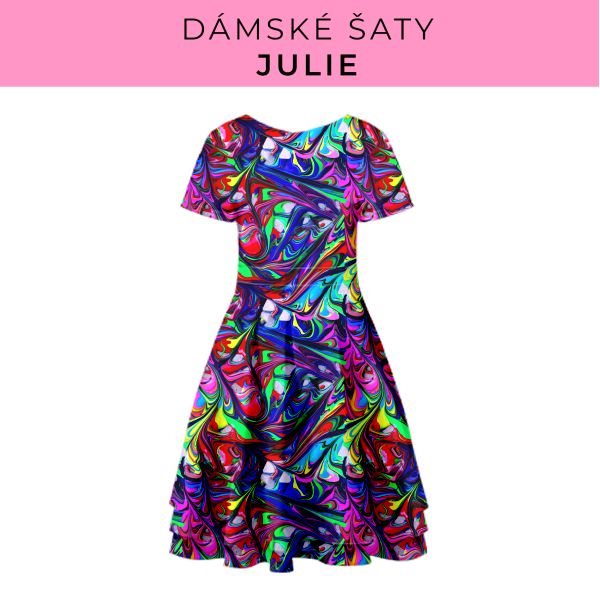 DÁMSKÝ střih - šaty julie