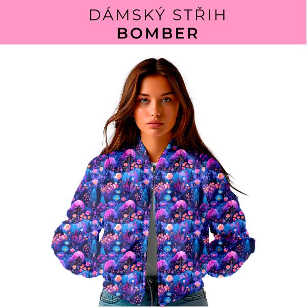 DÁMSKÝ střih - Bomber