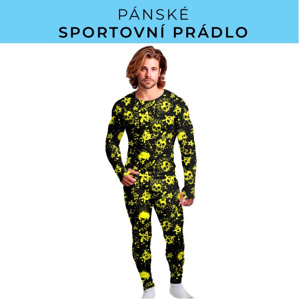 PÁNSKÝ střih - sportovní prádlo