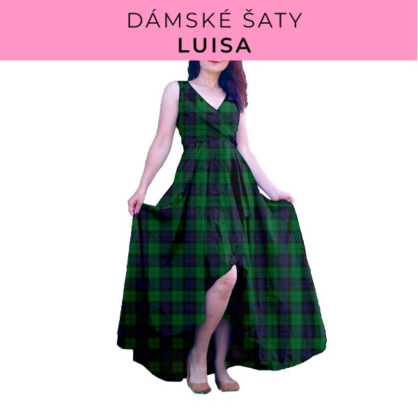DÁMSKÝ střih - šaty Luisa