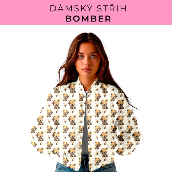DÁMSKÝ střih - Bomber