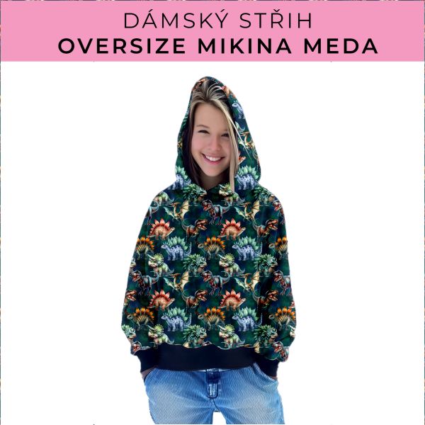 Dámský střih - mikina Meda