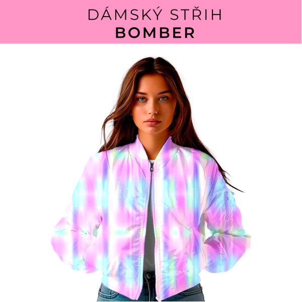 DÁMSKÝ střih - Bomber