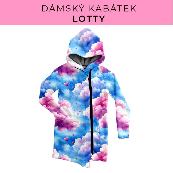 DÁMSKÝ střih - Kabátek Lotty
