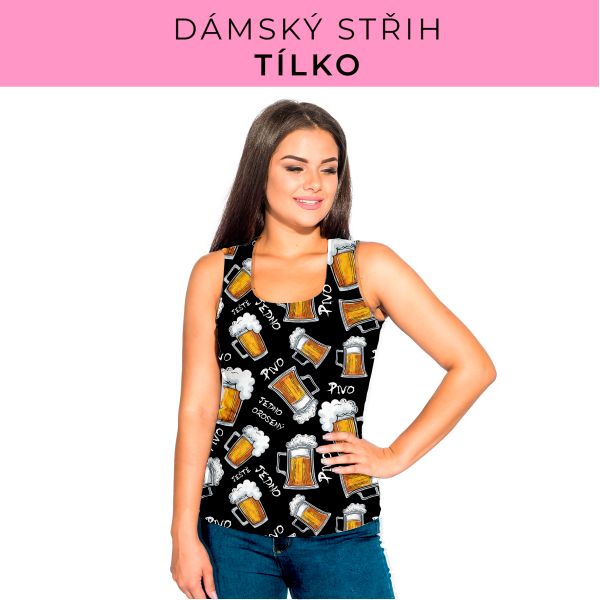 DÁMSKÝ střih - Tílko a kalhoty 