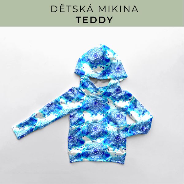 DĚTSKÝ střih - Mikina Teddy