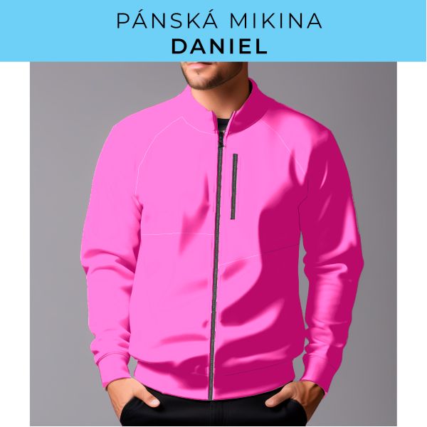 PÁNSKÝ střih - mikina Daniel