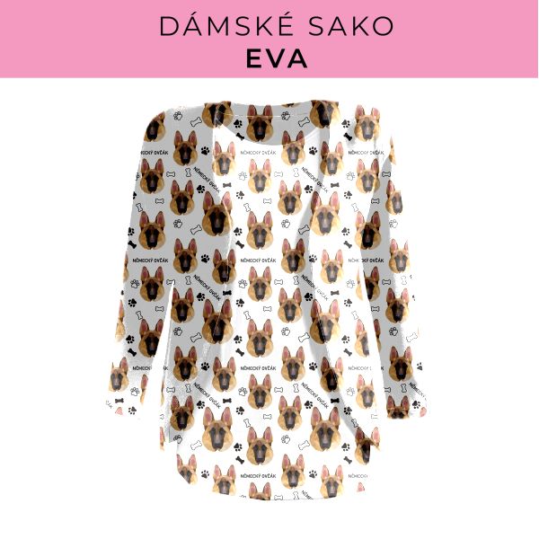 DÁMSKÝ střih - sako Eva