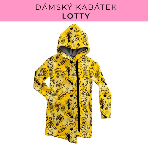 DÁMSKÝ střih - Kabátek Lotty