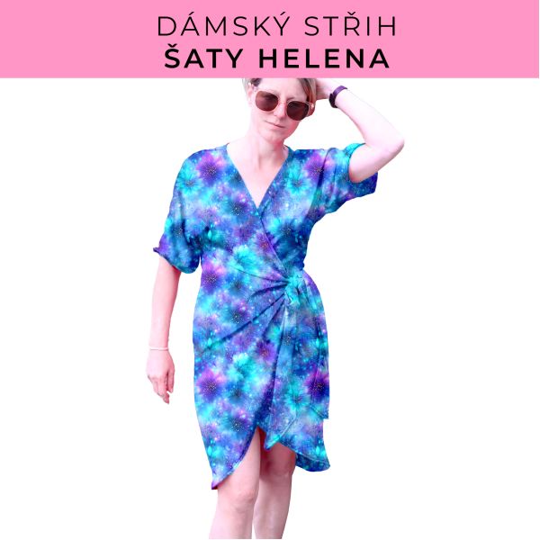 Dámský střih na šaty  Helena